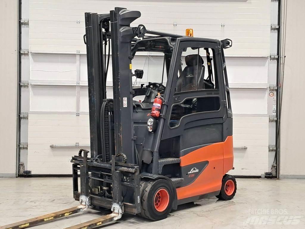 Linde E35HL-01 Električni viličarji