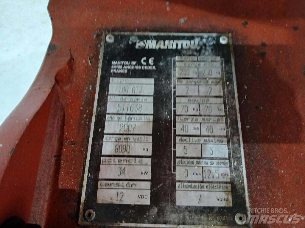 Manitou 180ATJ Zglobne dvižne ploščadi
