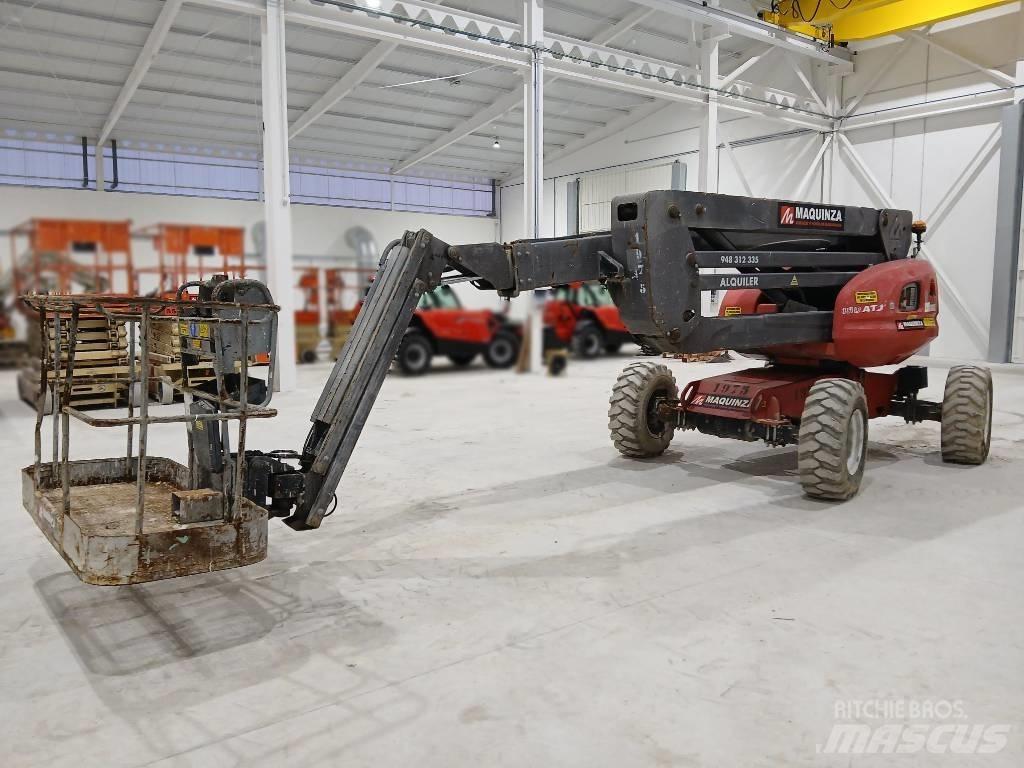 Manitou 180ATJ Zglobne dvižne ploščadi