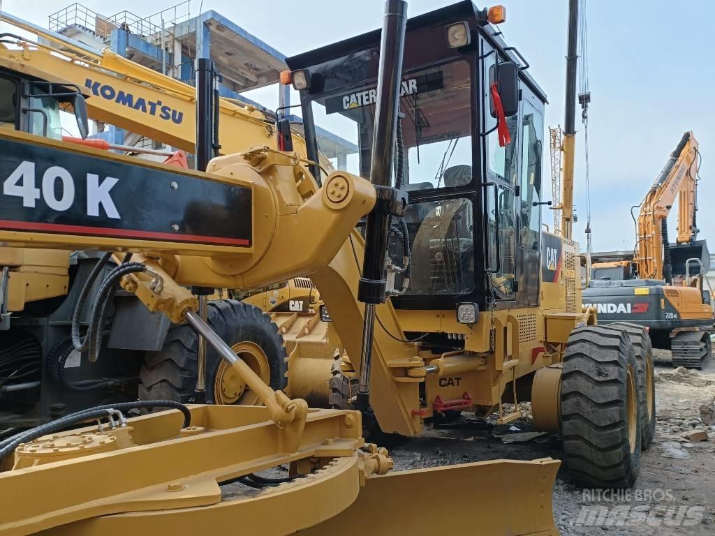 CAT 140K Grederji