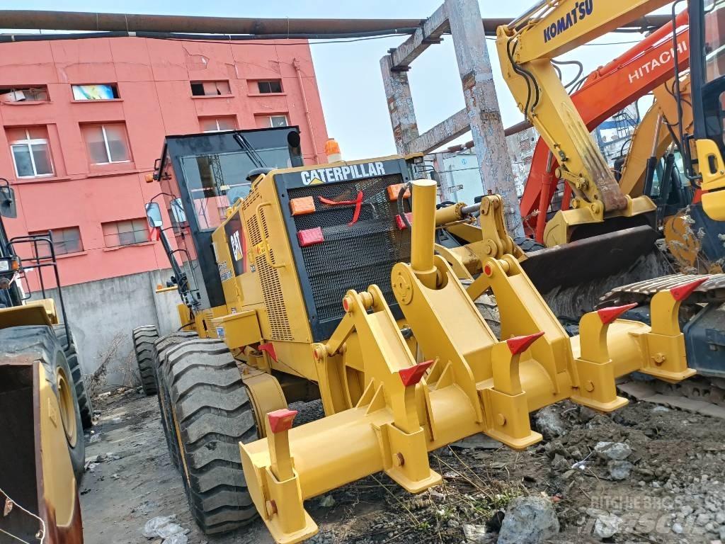 CAT 140K Grederji
