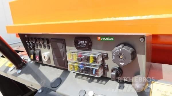 Ausa D 150 RM Ne cestni demperji