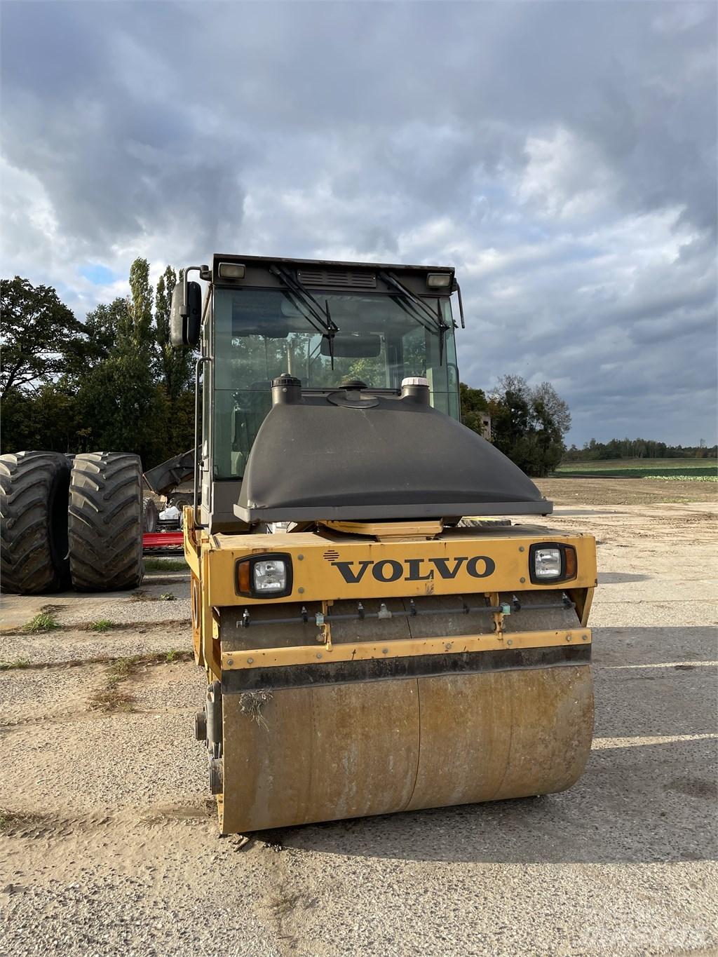 Volvo DD 85 Dvojni valjarji