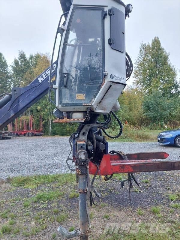 Kesla 2110 T Žerjavi za hlode
