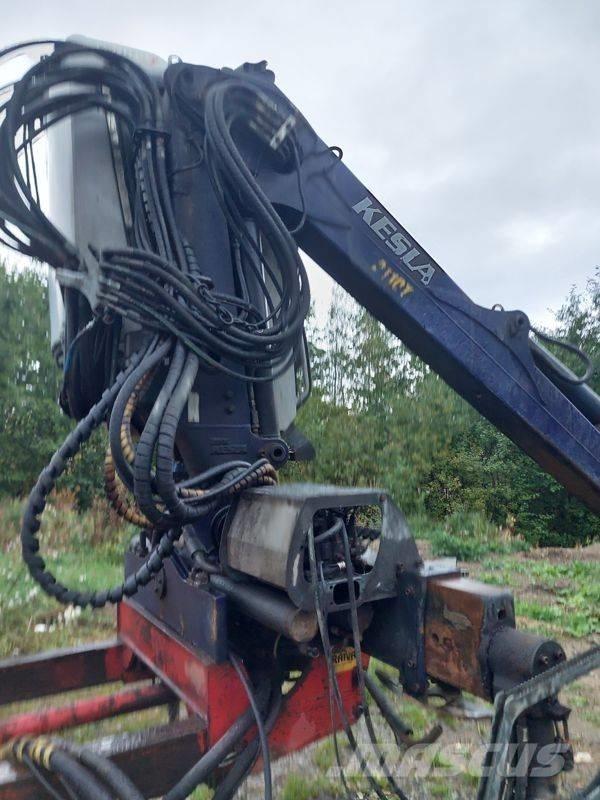 Kesla 2110 T Žerjavi za hlode