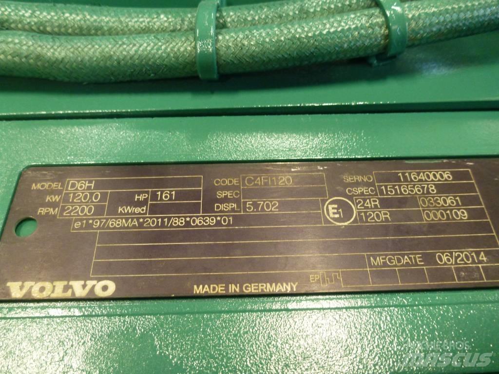 Volvo D6H C4FI120 Motorji