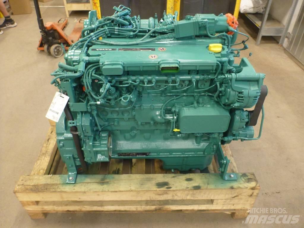 Volvo D6H C4FI120 Motorji