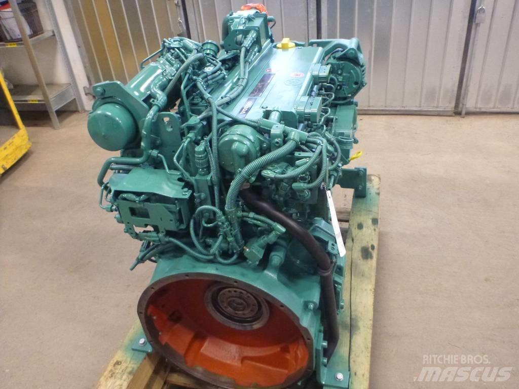 Volvo D6H C4FI120 Motorji