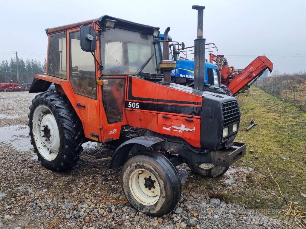 Valmet 505 Traktorji