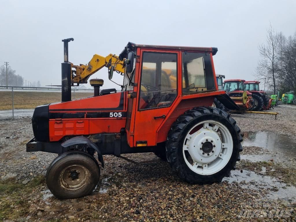 Valmet 505 Traktorji