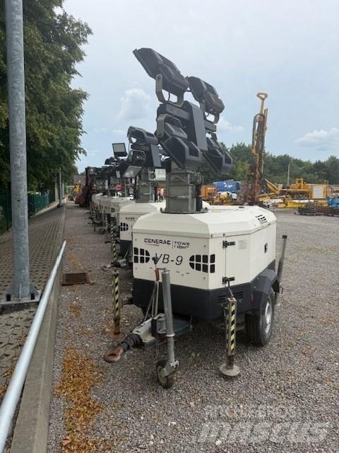 Tower Light VB-9 Svetlobni stolpi