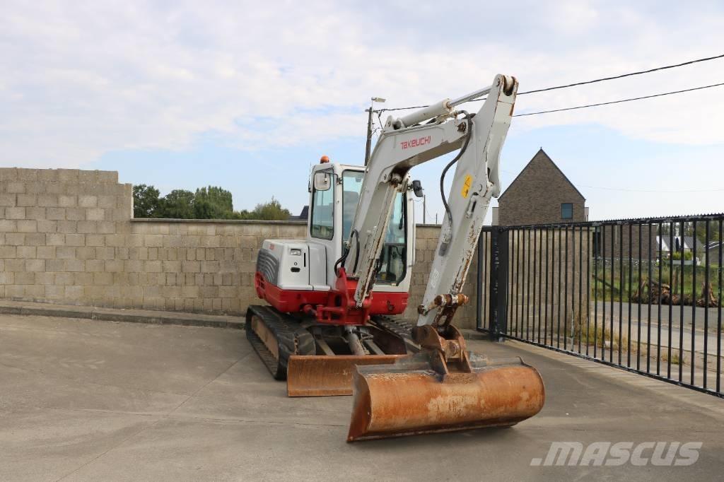 Takeuchi TB 250 Mini bagri <7t