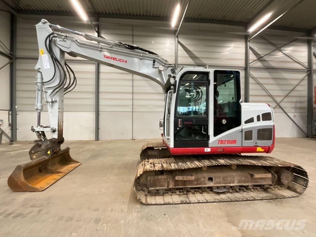 Takeuchi TB 2150 R Bagri goseničarji