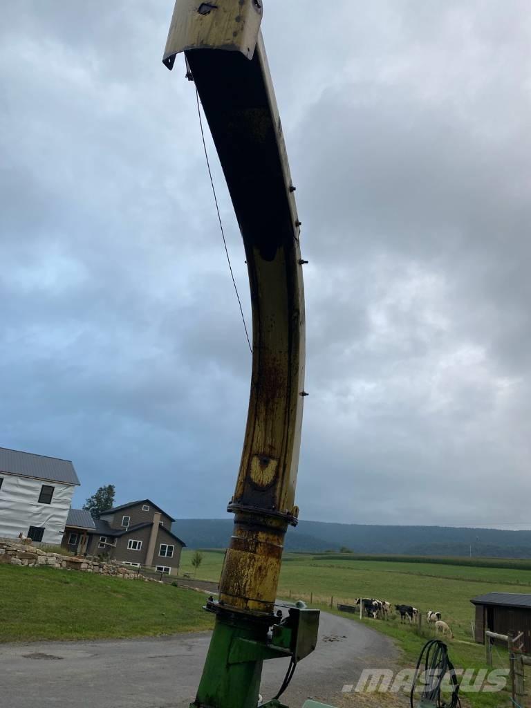 John Deere 3940 Kombajni za krmo