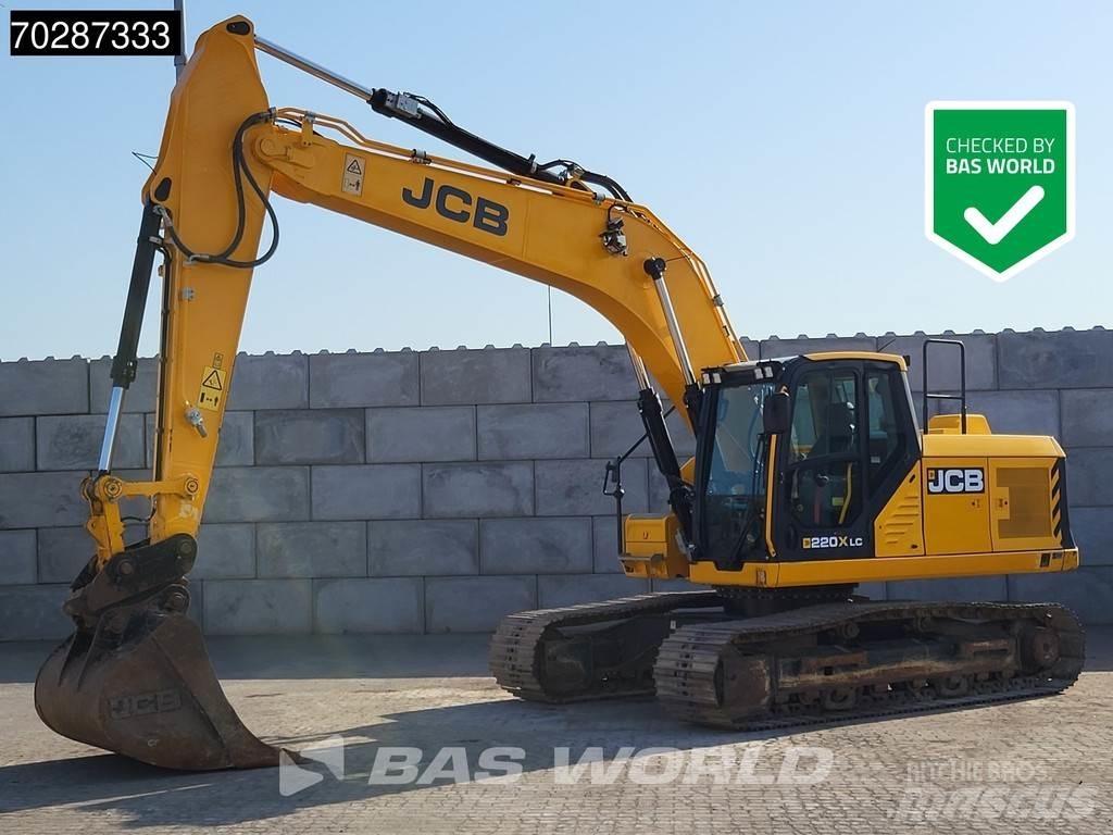 JCB 220 XL 4F Bagri goseničarji