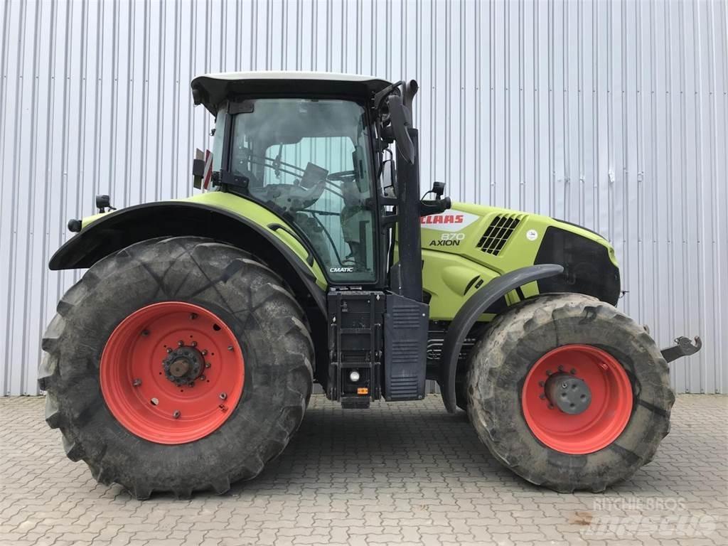 CLAAS Axion 870 Traktorji