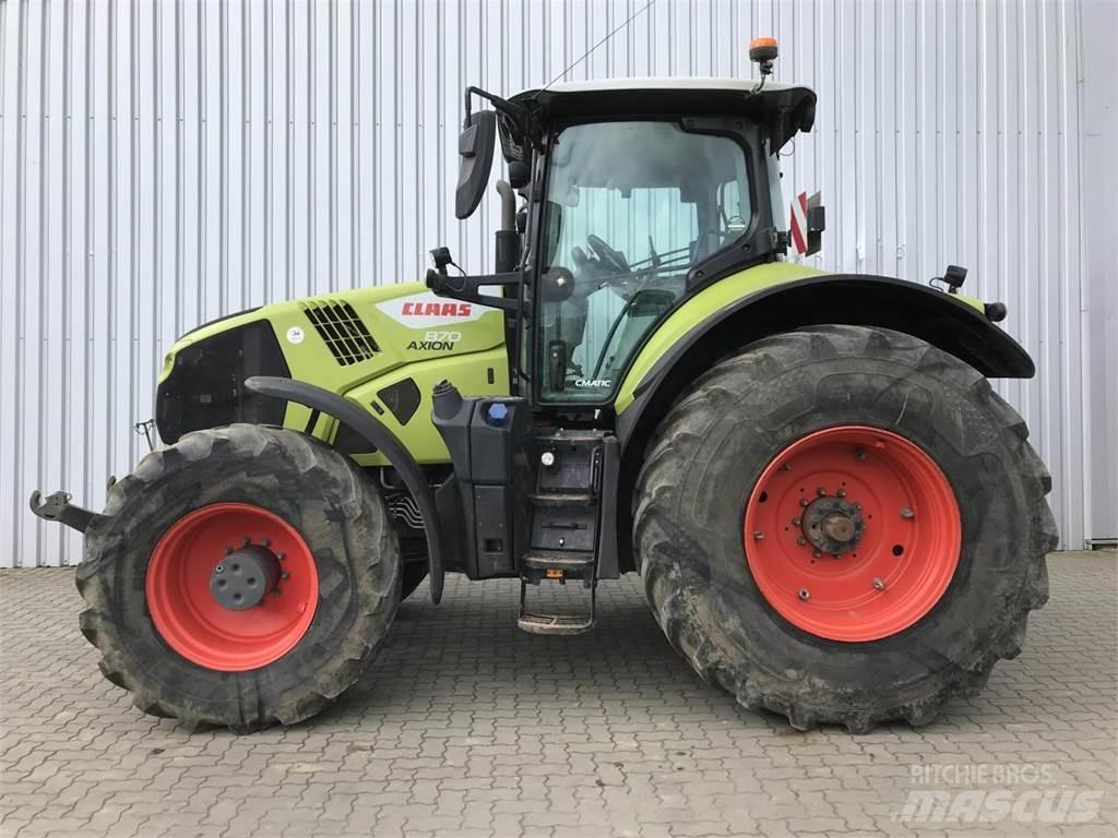 CLAAS Axion 870 Traktorji