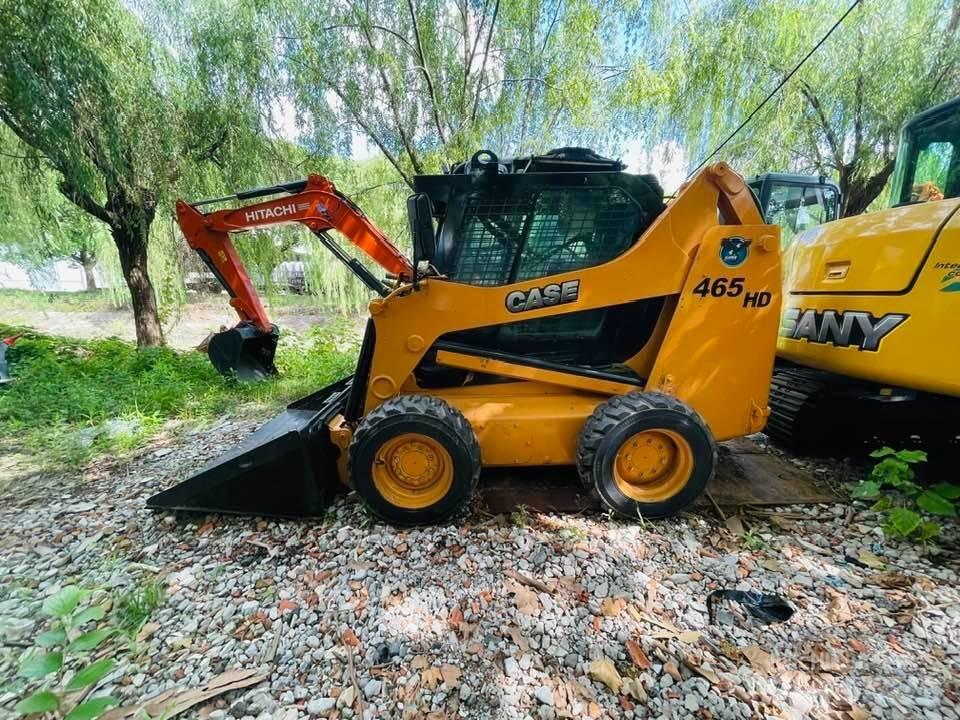 CASE 465 HD Skid steer mini nakladalci