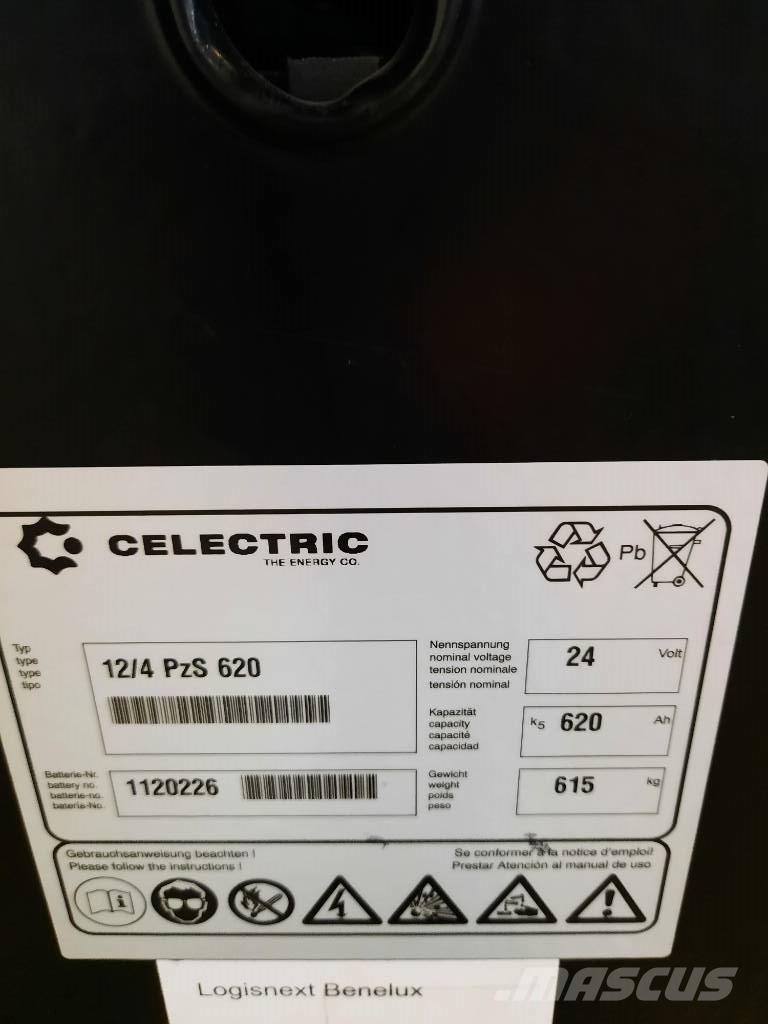 Mitsubishi OPBM10P Visokodvižni komisionirni viličar