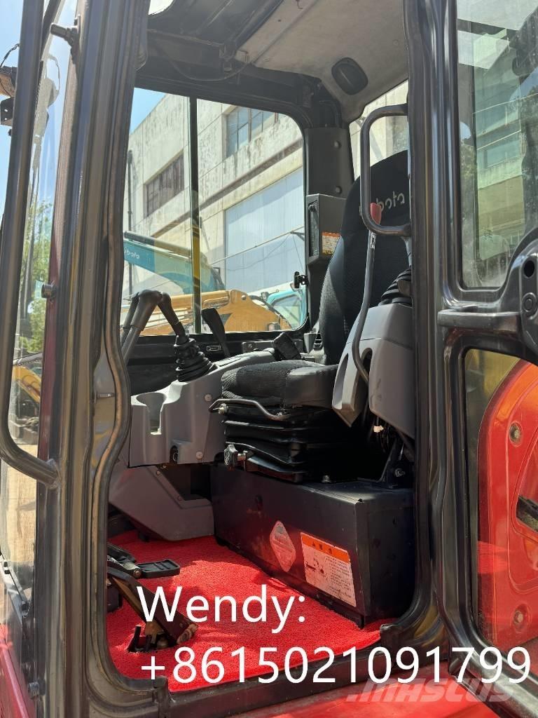 Kubota KX 163-5 Bagri goseničarji