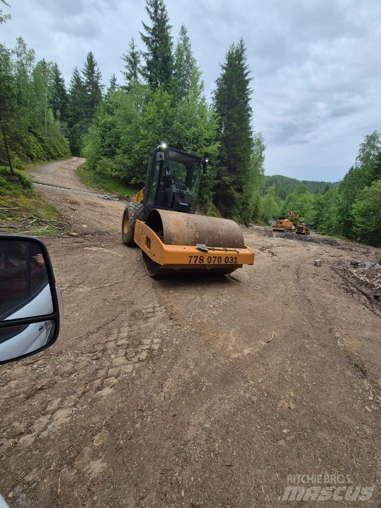 CAT CS 56 Enojni valjarji