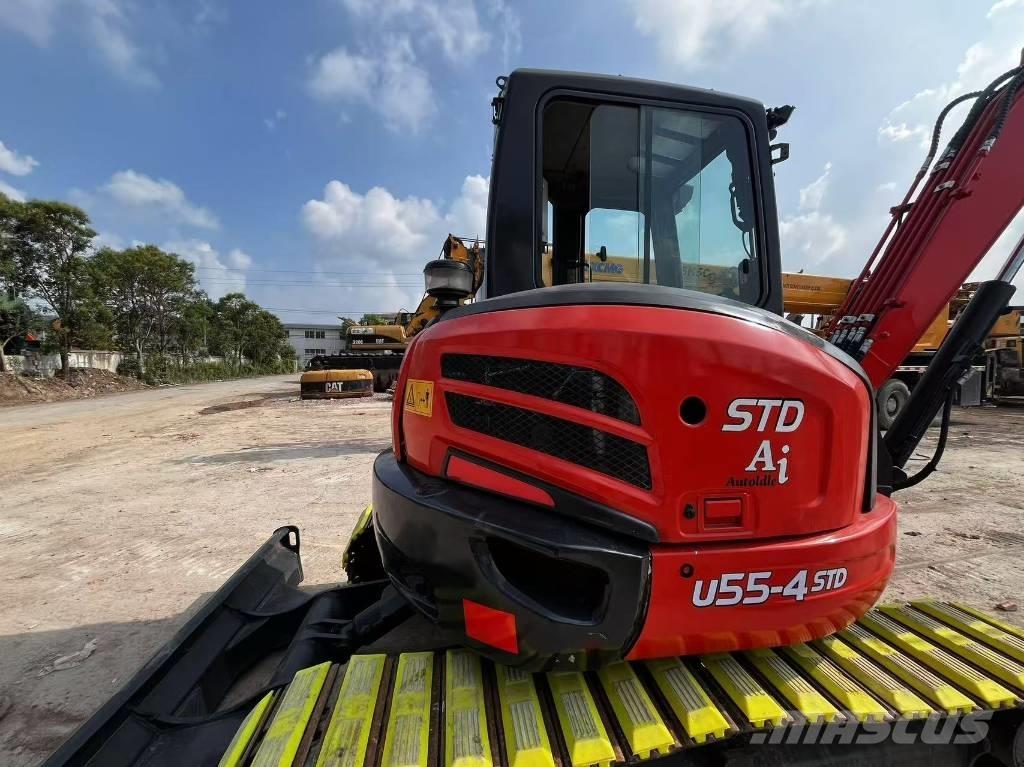 Kubota U 55-4 Mini bagri <7t