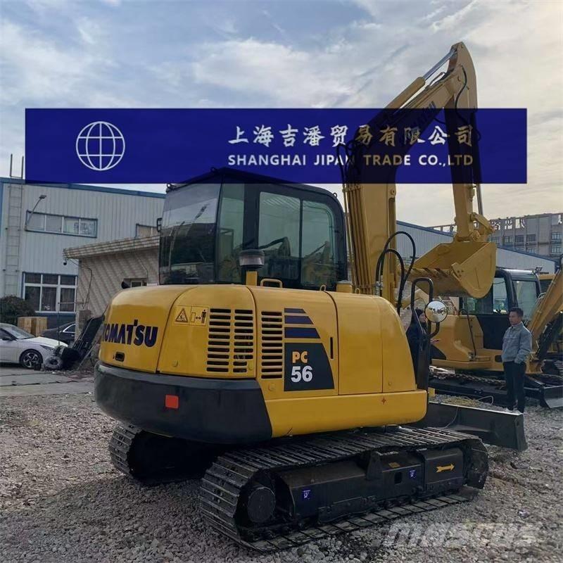 Komatsu PC 56-7 Mini bagri <7t