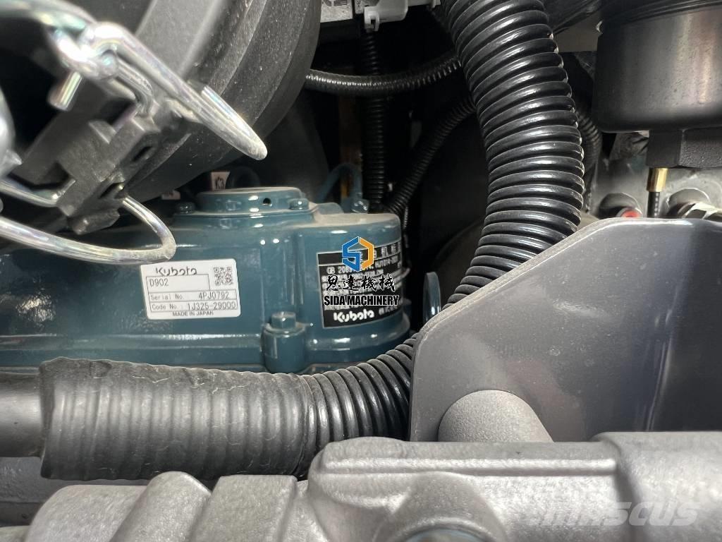 XCMG XE 17 U Mini bagri <7t