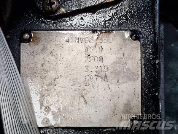 Yanmar 4TNV98-SSU Motorji