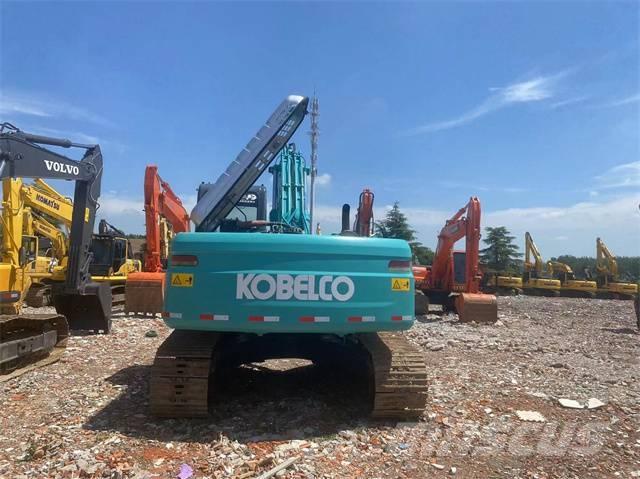Kobelco SK 210 D Bagri goseničarji