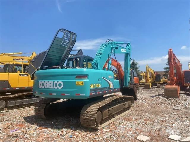 Kobelco SK 210 D Bagri goseničarji