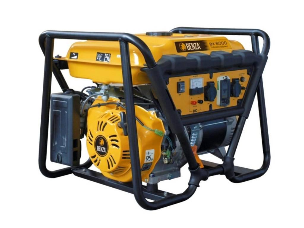  Benza BX6000 AVR Bencinski agregati
