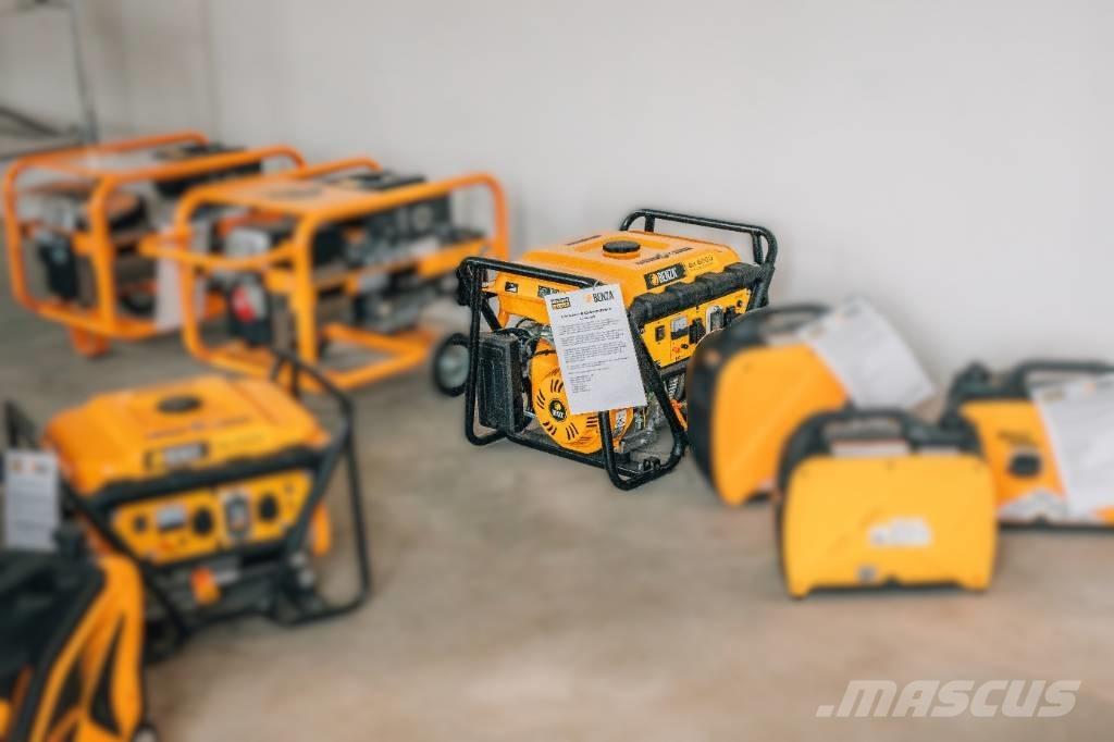  Benza BX6000 AVR Bencinski agregati