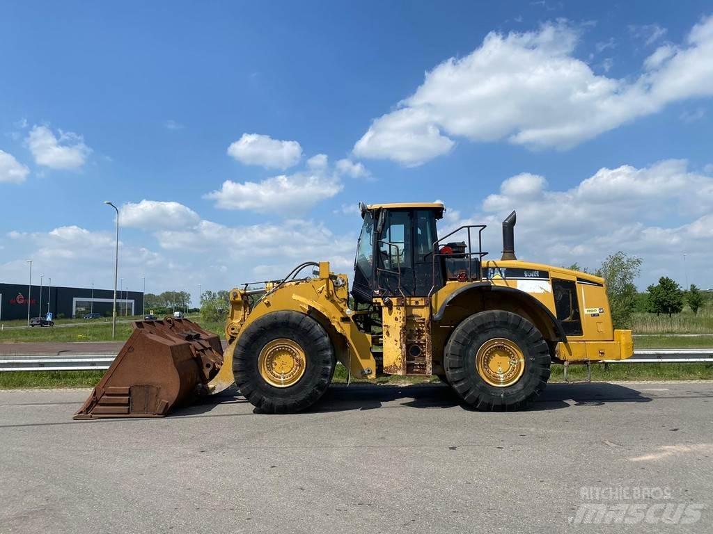 CAT 980H Kolesni nakladalci