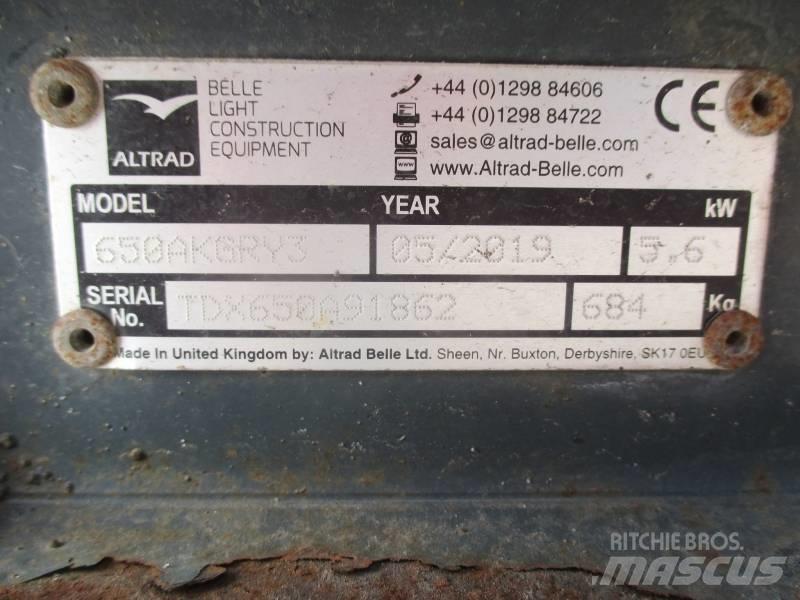 Altrad TDX650A Drugi valjarji
