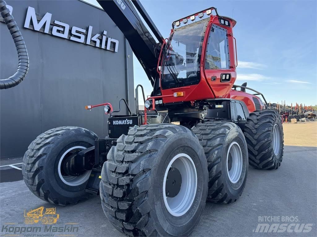 Komatsu 951 Harvesterji