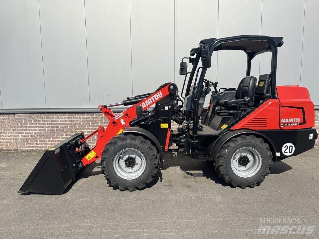 Manitou MLA 5 Kolesni nakladalci