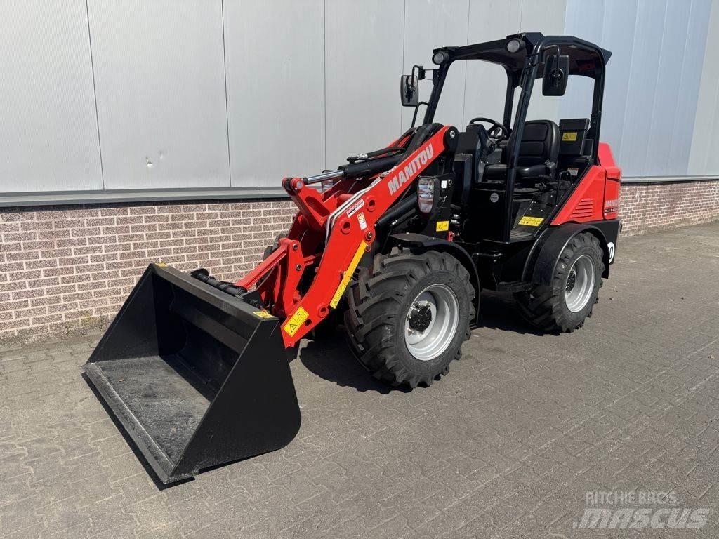 Manitou MLA 5-60 Kolesni nakladalci