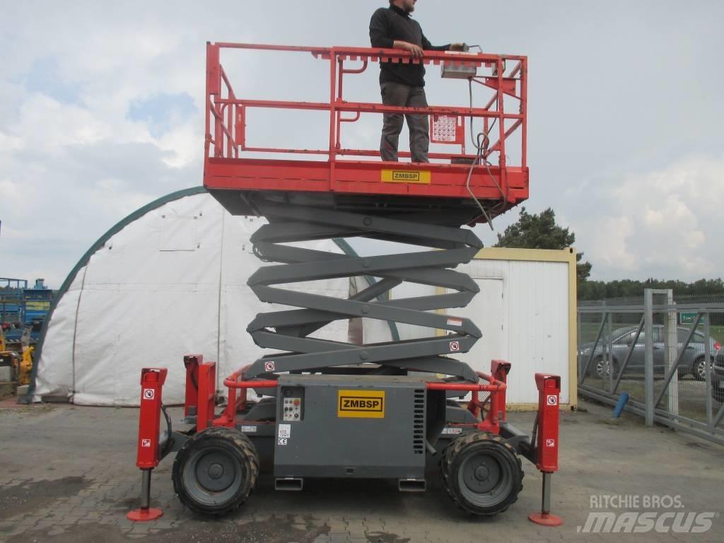 SkyJack SJ 6832 RT Škarjaste dvižne ploščadi