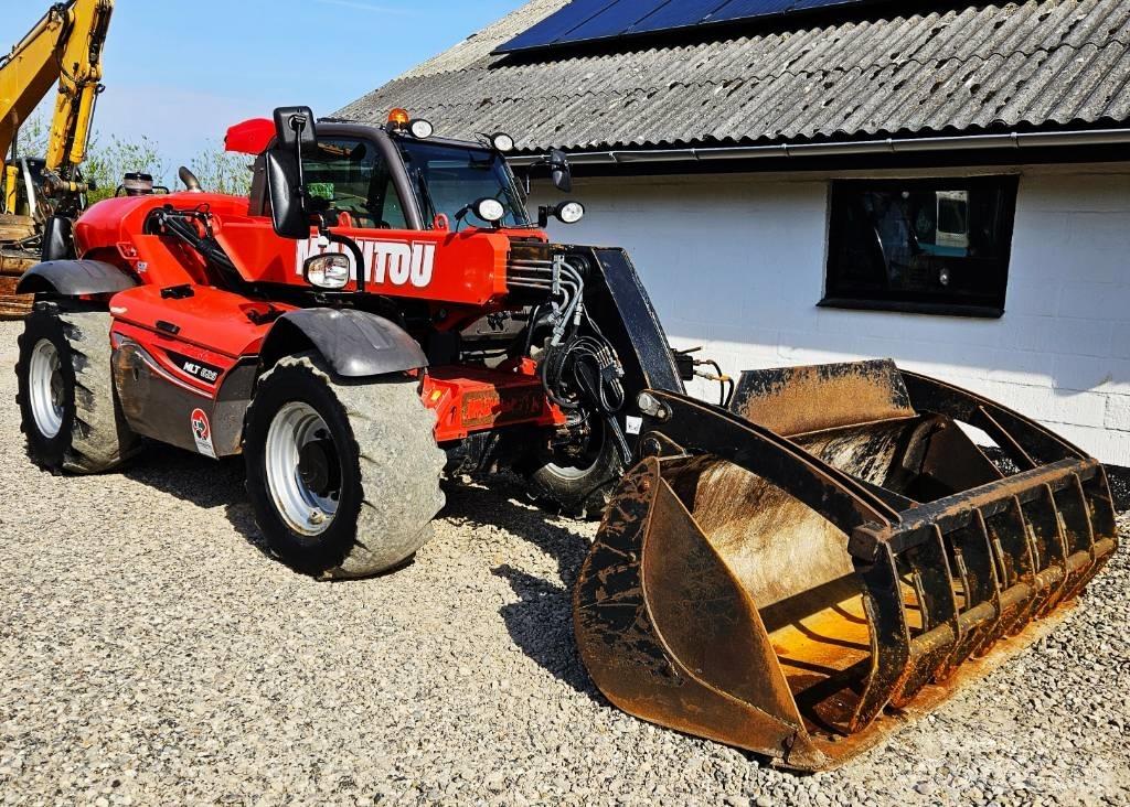 Manitou MLT 629 Kmetijski teleskopski nakladalci