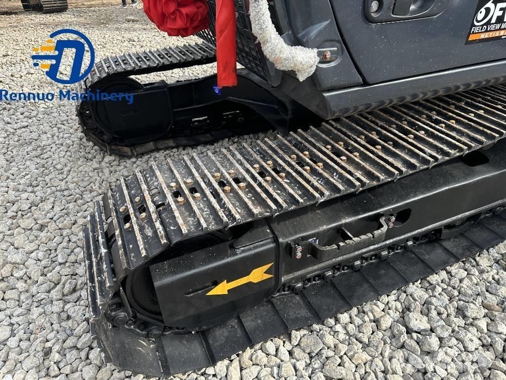 Hitachi ZX 130 Bagri goseničarji