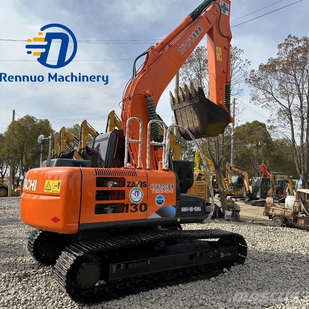 Hitachi ZX 130 Bagri goseničarji