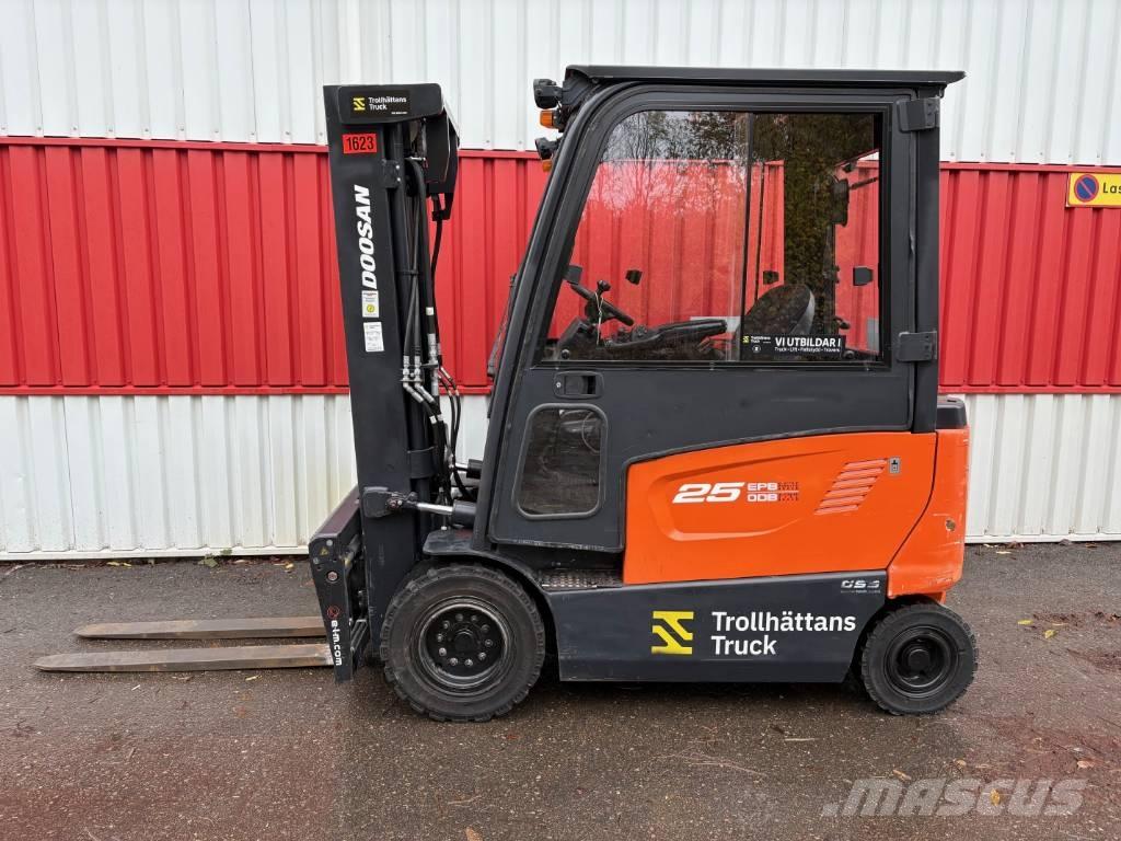 Doosan B 25 X-7 Električni viličarji