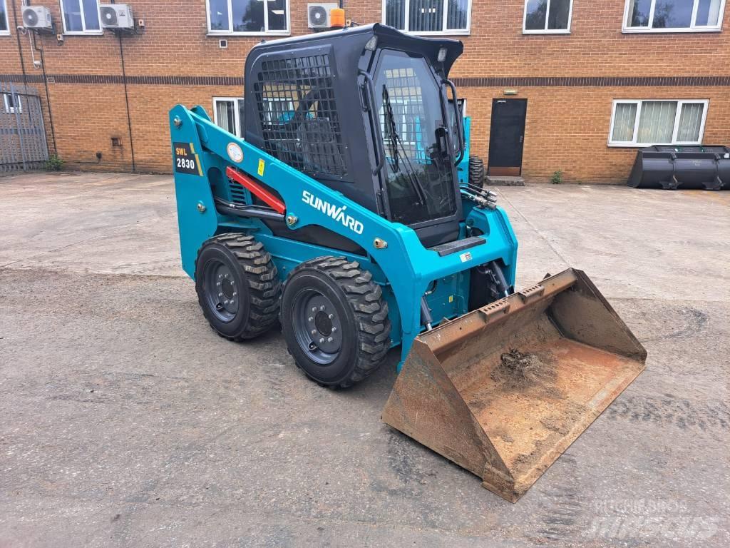 Sunward SWL 2830 Skid steer mini nakladalci