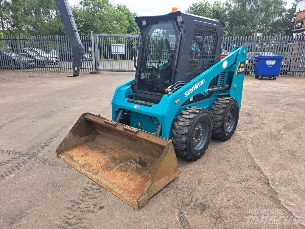 Sunward SWL 2830 Skid steer mini nakladalci