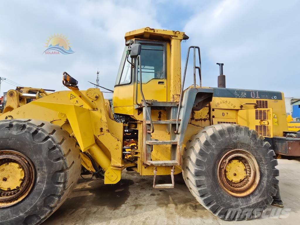 Komatsu WA 500-3 Kolesni nakladalci
