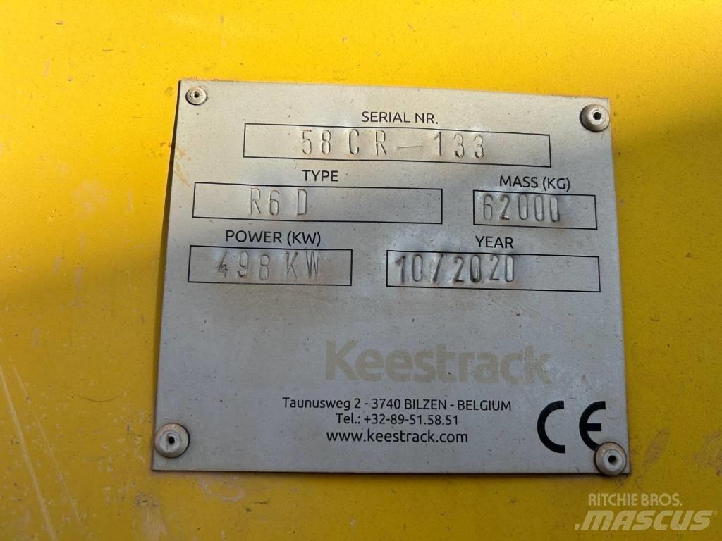 Keestrack R6 Mobilni drobilniki