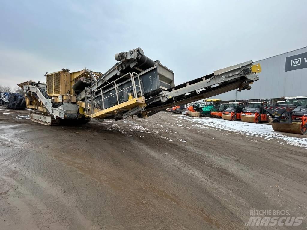 Keestrack R6 Mobilni drobilniki