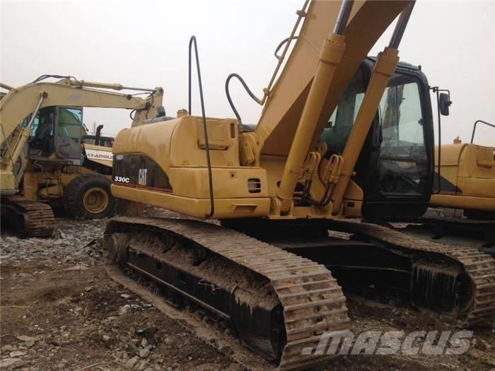 CAT 325 C Bagri goseničarji