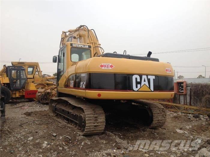 CAT 325 C Bagri goseničarji